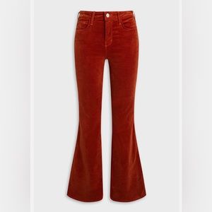 L’AGENCE velvet pants